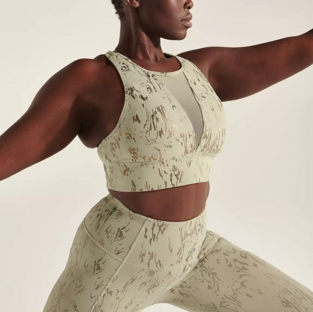Sweaty Betty x Halle Berry Athena Super Soft Sports Bra size XS NWT